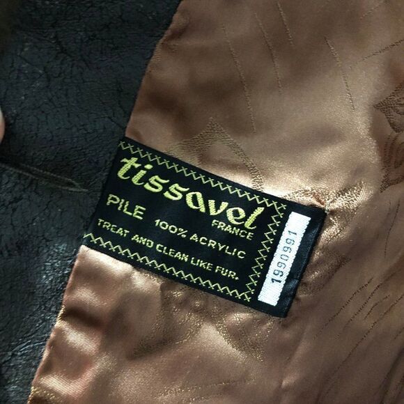 LYKAFUR Priscilla Modes Vintage 70s Faux Fur Coat - Picture 7 of 10